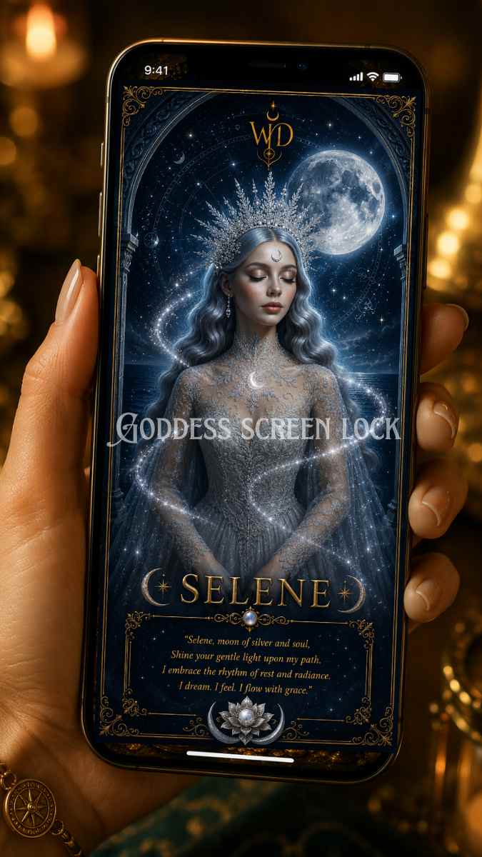 Goddess Selene - Divine Goddess Collection – Image 2