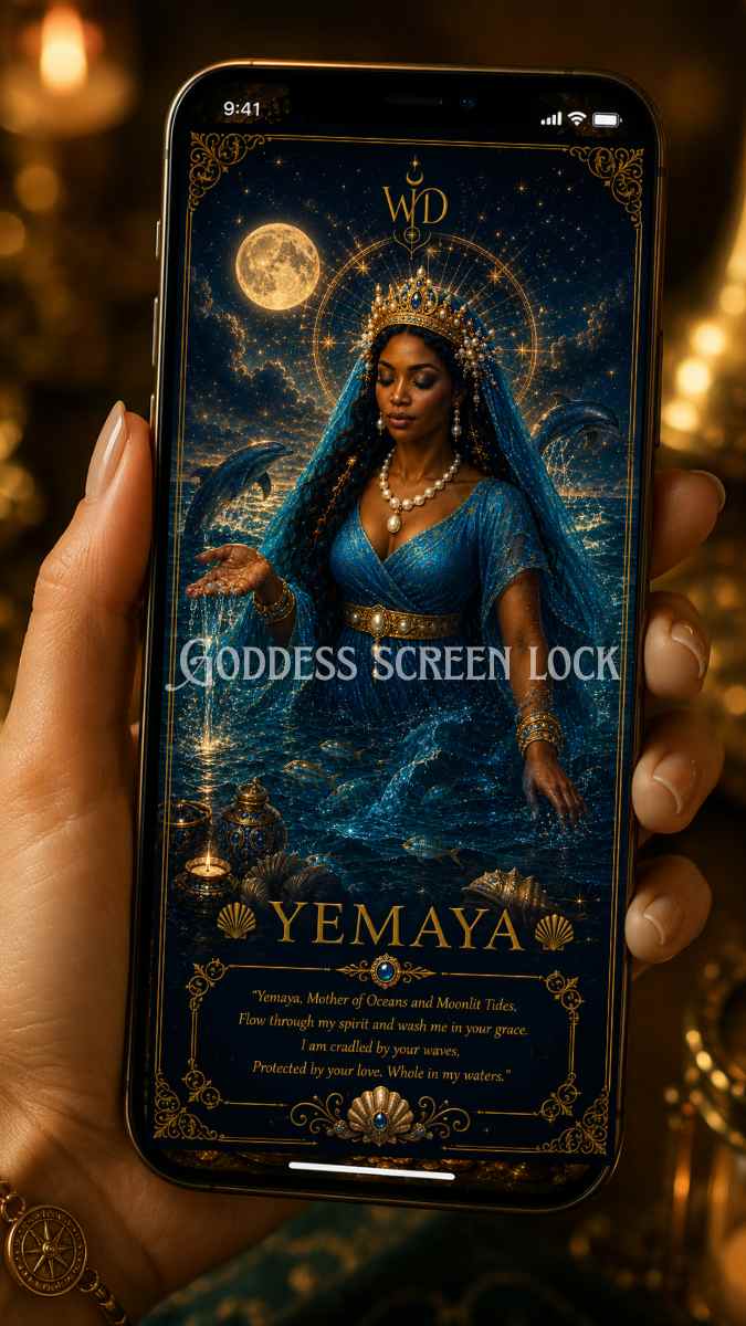 Goddess Yemaya - Divine Goddess Collection – Image 2