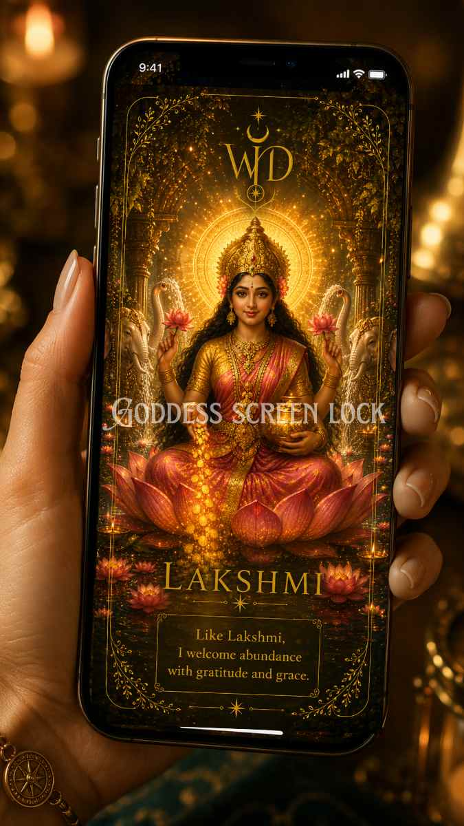 Goddess Lakshmi - Divine Goddess Collection – Image 2