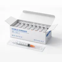Box of 100 syringes – Image 1