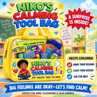 Niko's Calming Tool Bag – Yellow
