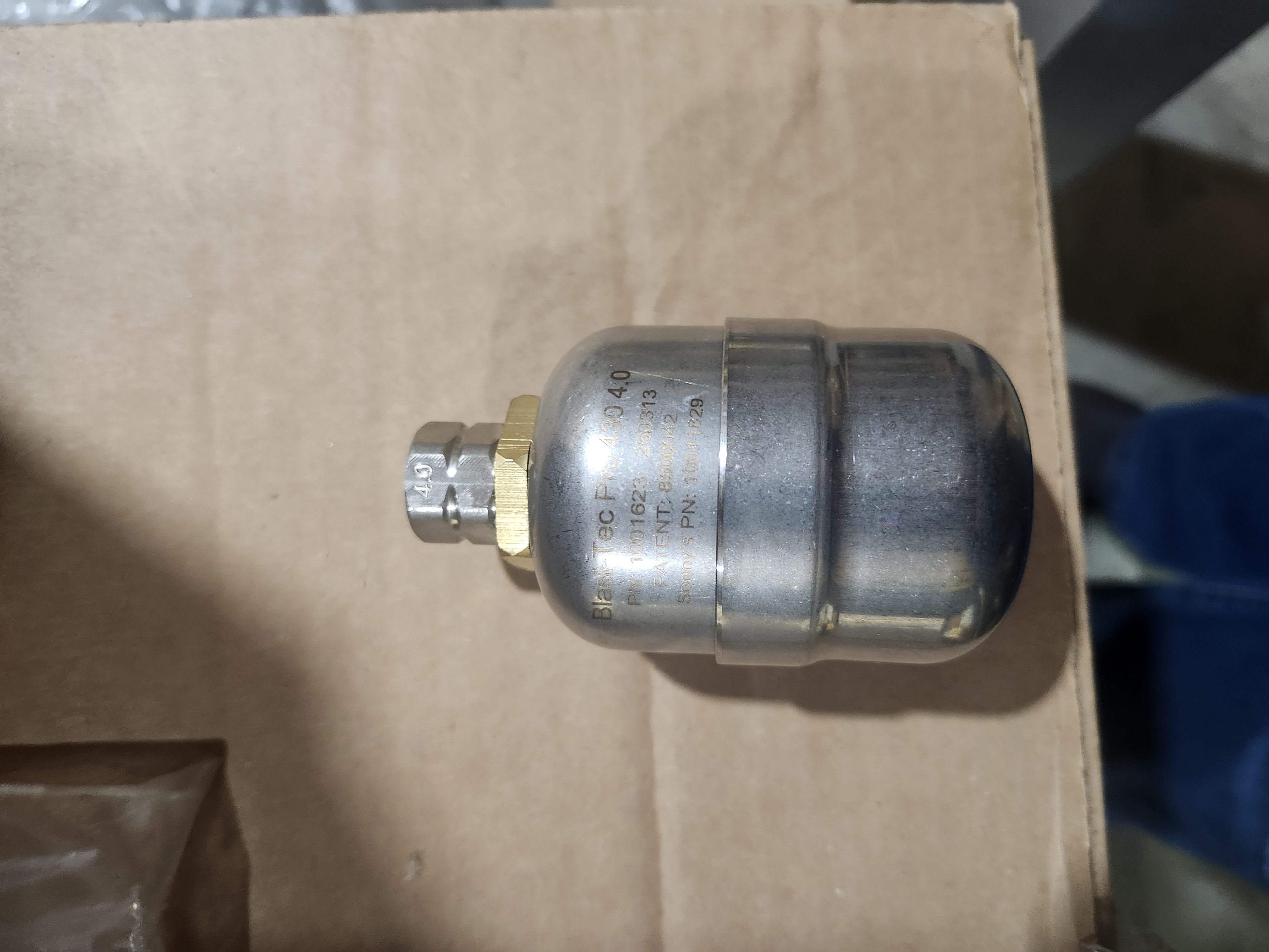 Blast-Tec Pro 430 Rotating Turbo Nozzle – Image 3