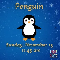Penguin - Sunday, November 15 11:45 AM – Image 1