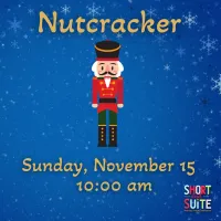Nutcracker - Sunday, November 15 10:00 AM – Image 1