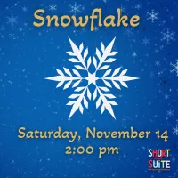 Snowflake - Saturday, November 14 2:00 PM – Image 1