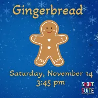 Gingerbread - Saturday, November 14 3:45 PM – Image 1