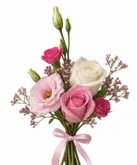 2026 Short & Suite Small Flower Bouquet – Image 1