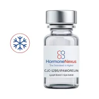CJC-1295 / Ipamorelin 5mg/5mg (3mL) - Lyophilized – Image 1