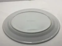 Vintage White Ceramic Oval Serving Platter - Plain Smooth Rim (12.5") – Image 3