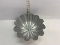 Vintage Aluminum Fluted Melon Mold - Starburst Jello & Cake Baking Pan – Image 3