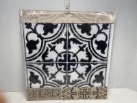 Iron Orchid Designs "Cubano" Encaustic Tile Decor Stamp Set - New IOD Stamp – Image 1