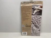 Iron Orchid Designs "Grapes" Botanical Vineyard Silicone Mould - New IOD Mould – Image 2
