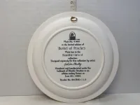 1992 Rhodes Studios 3D Collector Plate "Bushel of Peaches" by Kathleen O'Malley - 8.5 Inch – Image 2