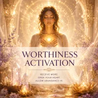  Worthiness Activation - Self-Worth Healing & Energetic Clearing – Image 1