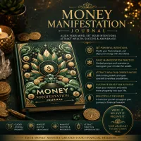 ✨ Money Manifestation Journal - Manifest Wealth, Abundance & Financial Alignment – Image 2