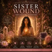 ✨ Sister Wound Healing Activation ✨ A Guided Akashic Journey for Healing, Connection & Remembrance – Image 1