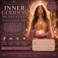 ✨ Inner Goddess Guided Meditation - Discover Your Divine Essence – Image 1