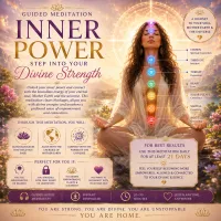 ✨ Inner Power Guided Meditation - Step Into Your Divine Strength – Image 1