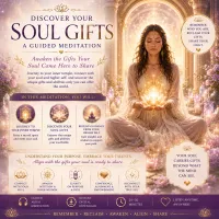 Soul Gifts Guided Meditation - Awaken the Gifts Your Soul Came Here to Share – Image 1