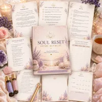 Soul Reset Home - Soul Reset Home Retreat ✨ A Sacred Journey Back to Safety, Healing & Self-Connection – Image 1
