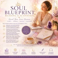 Soul Blueprint Reading & Activation – Align with Your Divine Purpose – Image 1