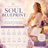 Divine Soul Blueprint Activation - Clear the Blocks. Remember Your Truth. Align With Your Highest Soul Path. – Image 1