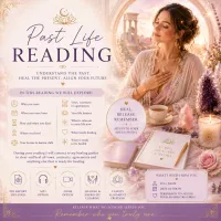 Past Life Akashic Record Reading - Discover the Past. Understand the Present. Heal What Your Soul Is Ready to Release. – Image 1