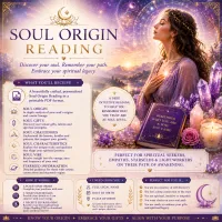 Soul Origin Reading - Uncover Your Cosmic Lineage • Remember Your Soul • Embrace Your Spiritual Legacy – Image 1