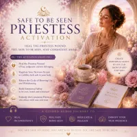 Safe to Be Seen – Priestess Wound Healing Activation – Image 1