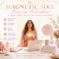 Magnetic Soul Business Activation - An Akashic Journey for Soul-Led Expansion & Prosperity – Image 1