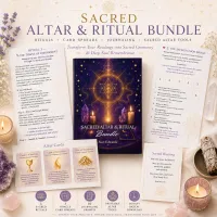 Sacred Ritual & Altar Bundle Rituals, Card Spreads & Soul Practices for Deeper Oracle Wisdom – Image 1