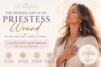 The Hidden Cost of the Priestess Wound - Live Workshop – Image 1