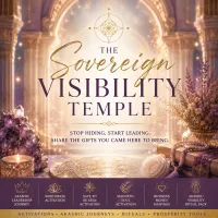 The Sovereign Visibility Temple - Stop Hiding. Start Leading. Share the Gifts You Came Here to Bring. – Image 1