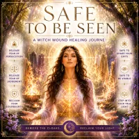 Safe to Be Seen - A Witch Wound Healing Journey – Image 1