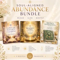 Soul-Aligned Abundance Bundle - – Image 1