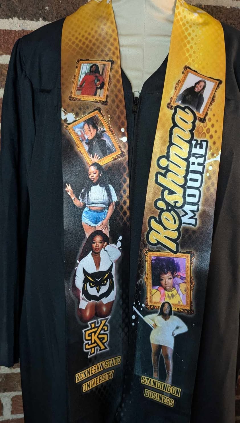 Graduation Stole (Full Sublimation) – Image 3