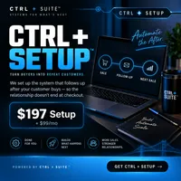 CTRL + Setup Implementation – Image 1