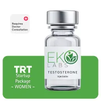 TRT Women's Startup Package (Consult, Labs, Cypionate 200mg/mL 10mL) – Image 1