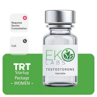 TRT CALI Women's Startup Package (Consult, Labs, Cypionate 200mg/mL 10mL) – Image 1