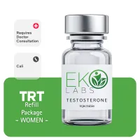 TRT CALI Women's Refill Package (Cypionate 200mg/mL 10mL) – Image 1
