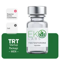 TRT CALI Men's Startup Package 60 days (Consult, Labs, Cypionate 200mg/mL 10mL + Anastrozole 24×1mg) – Image 1