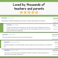 Capital Letter Handwriting Practice Worksheets — Set 2 – Image 7