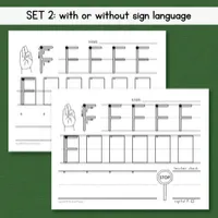 Capital Letter Handwriting Worksheets Bundle – Image 6