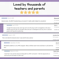 Lowercase Letter Handwriting Practice — Set 2 – Image 5