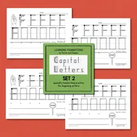 The Essentials Handwriting Bundle - Capitals, Lowercase, and Numbers plus FREE BONUS – Image 6