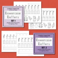 The Essentials Handwriting Bundle - Capitals, Lowercase, and Numbers plus FREE BONUS – Image 7