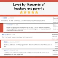 The Essentials Handwriting Bundle - Capitals, Lowercase, and Numbers plus FREE BONUS – Image 4