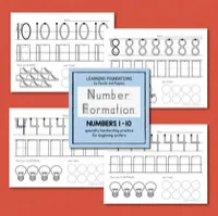 The Essentials Handwriting Bundle - Capitals, Lowercase, and Numbers plus FREE BONUS – Image 8