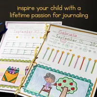 September Fine Motor Journal for Preschoolers – Image 9
