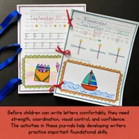 September Fine Motor Journal for Preschoolers – Image 5